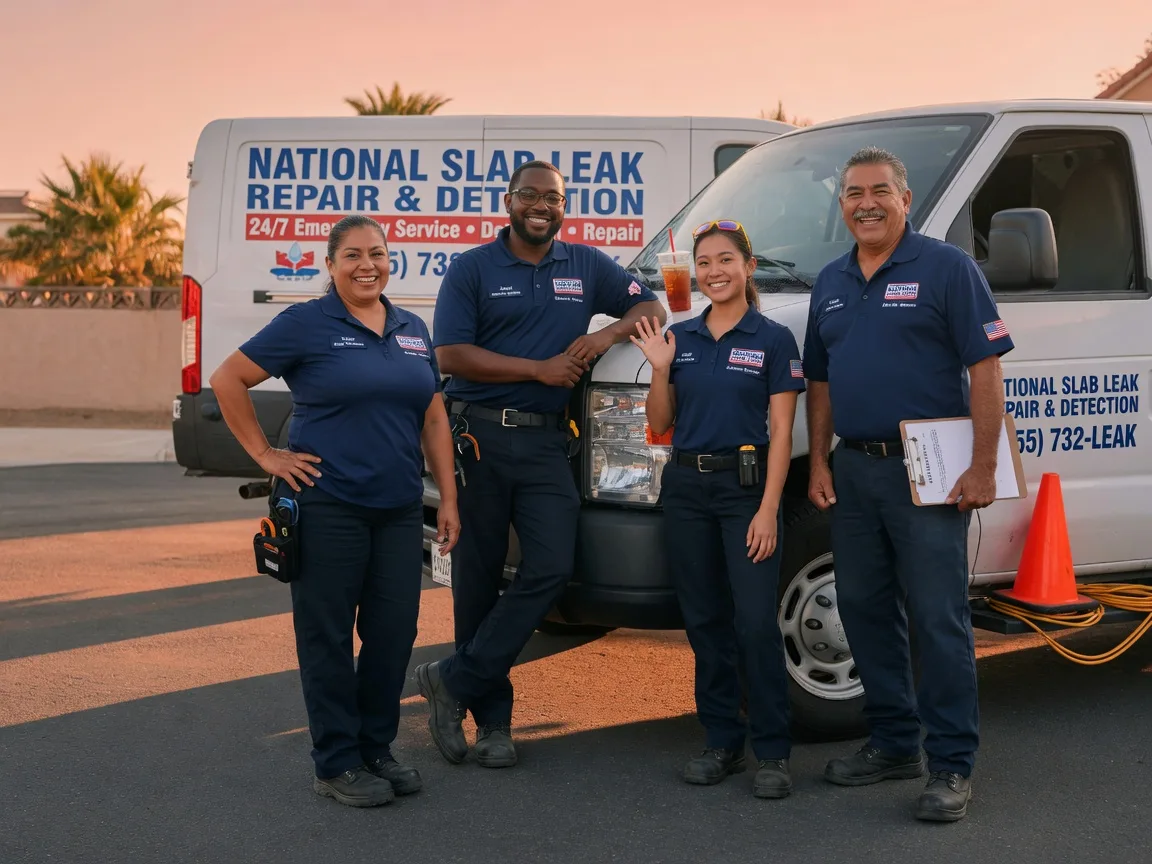 Slab Leak Detection company in Centerton, AR