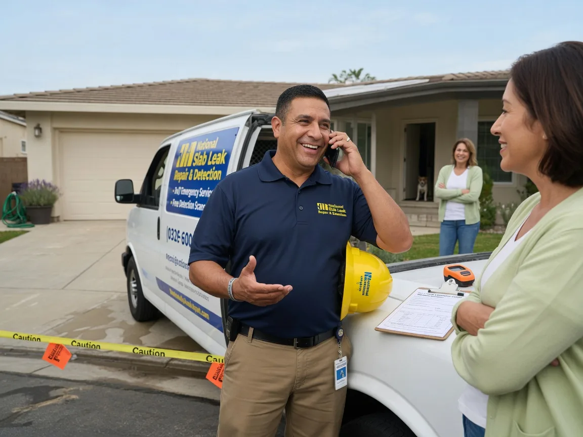 Slab Leak Detection Centerton, AR FAQs