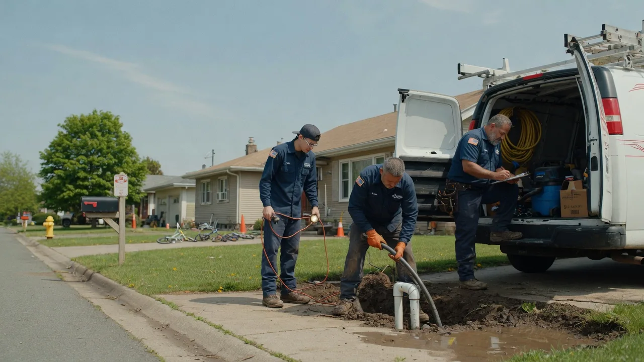 Slab Leak Detection in Centerton, AR near me