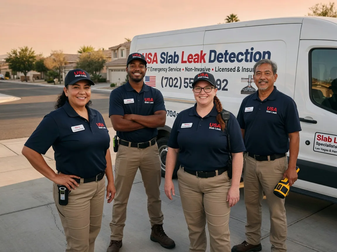 Slab Leak Repair company in Centerton, AR